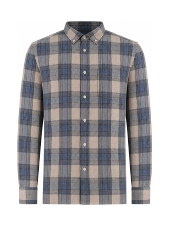 J.C. Rags Overhemd Blauw 611396
 Maat L
 