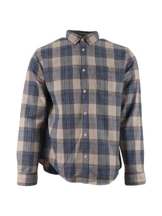 J.C. Rags Overhemd Blauw 611396
 Maat L
 