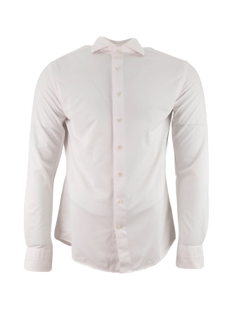 Profuomo Overhemd Wit 611410
 Maat 38
 