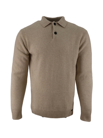 Genti Trui Beige 611415
 Maat L
 