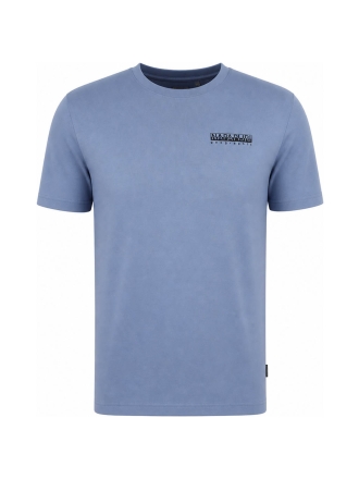 Napapijri T-shirt Blauw 611417
 Maat M
 