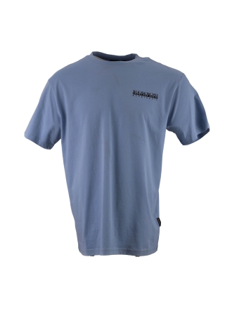 Napapijri T-shirt Blauw 611417
 Maat M
 