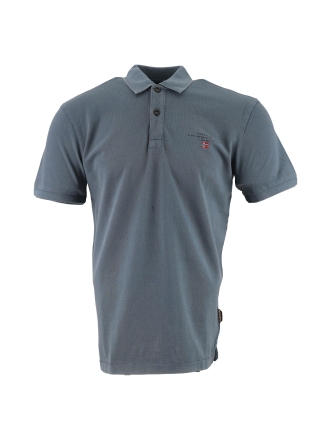 Napapijri Polo lichtblauw 611420
 Maat M
 