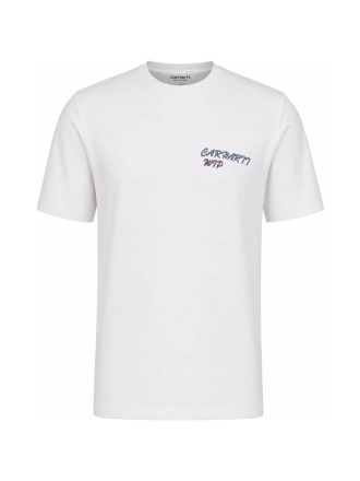 Carhartt Wip T-shirt Wit 611424
 Maat L
 