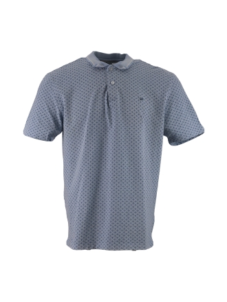 Campbell Polo Blauw 611429
 Maat XXL
 