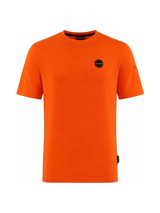 Napapijri T-shirt Oranje 611437
 Maat L
 