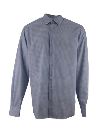 The Blueprint Overhemd Blauw 611438
 Maat XXL
 