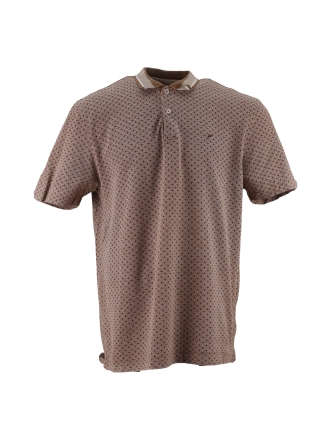 Campbell Polo Beige 611444
 Maat XXL
 