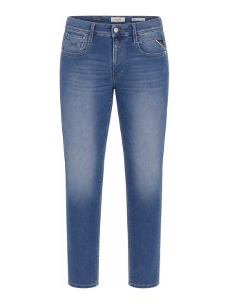 Replay Broek Blauw 611446
 Maat W32 L32
 