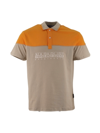 Napapijri Polo Oranje 611460
 Maat M
 