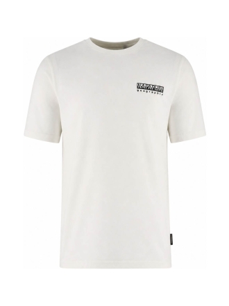 Napapijri T-shirt Wit 611461
 Maat L
 