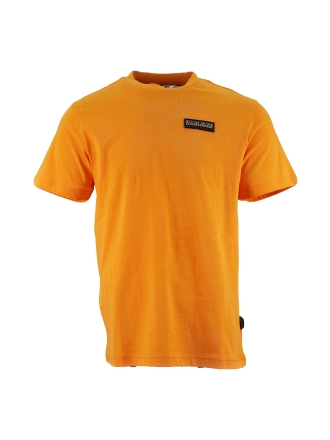 Napapijri T-shirt Oranje 611462
 Maat M
 