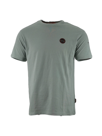 Napapijri T-shirt Groen 611469
 Maat S
 