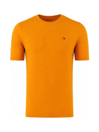 Napapijri T-shirt Oranje 611471
 Maat S
 