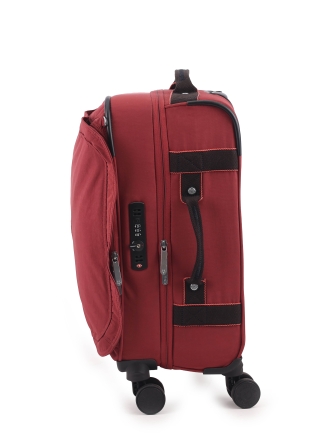Kipling Koffer Rood 611501
 Maat Klein
 