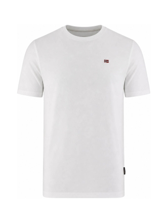 Napapijri T-shirt Wit 611504
 Maat S
 