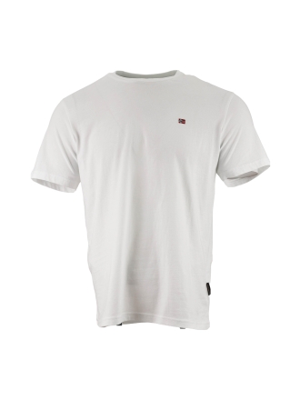Napapijri T-shirt Wit 611504
 Maat S
 