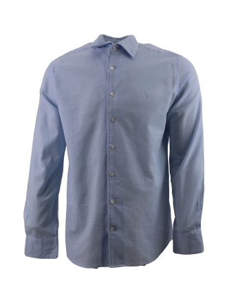 Campbell Overhemd Blauw 611509
 Maat M
 
