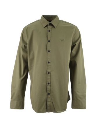 PME Legend Overhemd Groen 611510
 Maat XXL
 