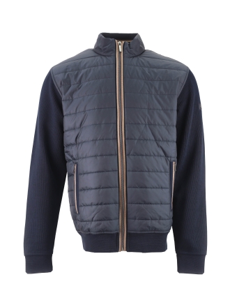 Bugatti Vest Blauw 611515
 Maat L
 
