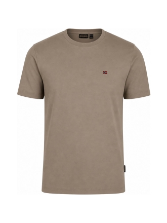 Napapijri T-shirt Beige 611518
 Maat XS
 