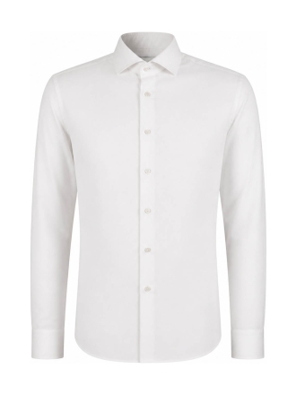 Profuomo Overhemd Wit 611519
 Maat 44
 