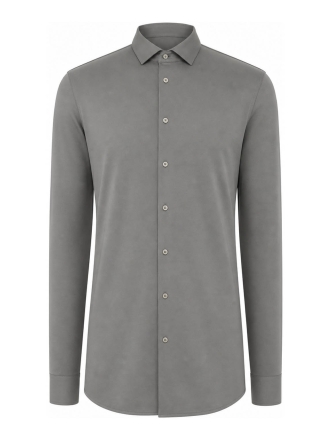 Profuomo Overhemd Groen 611527
 Maat 39
 