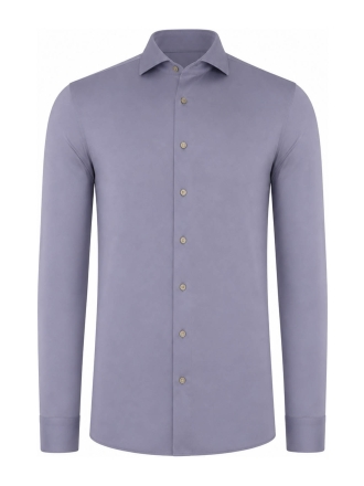 Profuomo Overhemd Paars 611528
 Maat 39
 