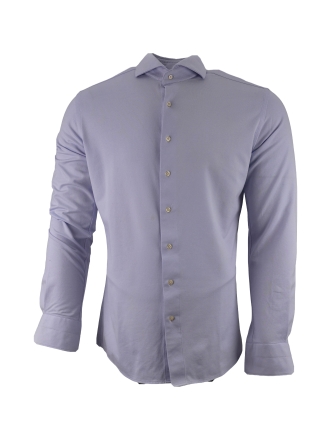 Profuomo Overhemd Paars 611528
 Maat 39
 