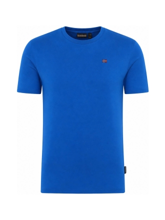 Napapijri T-shirt Blauw 611530
 Maat 170
 