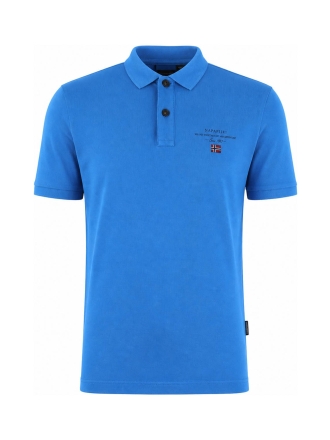Napapijri Polo Blauw 611533
 Maat S
 
