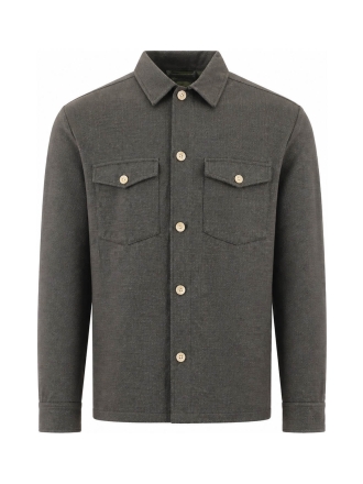 Blue Industry Overhemd Groen 611540
 Maat L
 