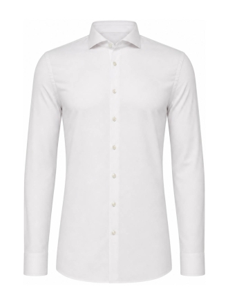 Profuomo Overhemd Wit 611544
 Maat 42
 