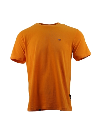 Napapijri T-shirt Oranje 611546
 Maat S
 
