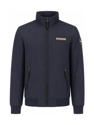 Napapijri Jas Zwart 611548
 Maat M
 