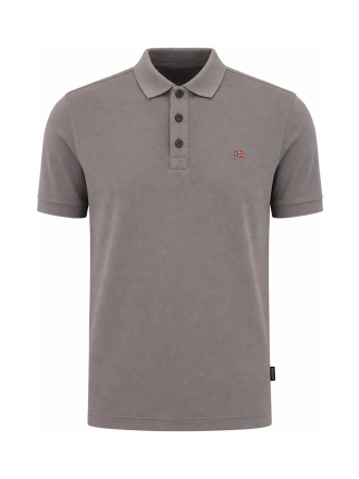 Suitable Polo Grijs 611551
 Maat M
 