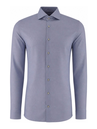 Profuomo Overhemd Blauw 611554
 Maat 38
 