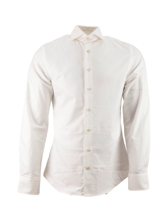 Profuomo Overhemd Wit 611557
 Maat 39
 