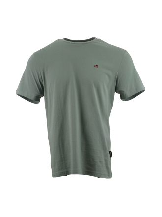 Napapijri T-shirt Groen 611563
 Maat S
 