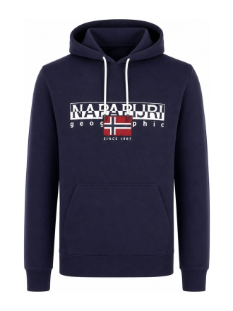Napapijri Hoodie Zwart 611568
 Maat M
 