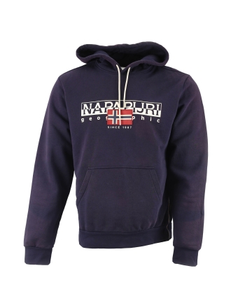 Napapijri Hoodie Zwart 611568
 Maat M
 