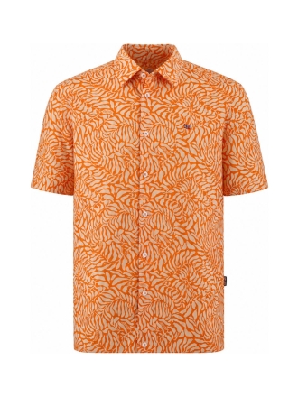 Napapijri Overhemd Oranje 611570
 Maat L
 