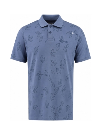 Napapijri Polo Blauw 611571
 Maat XXL
 