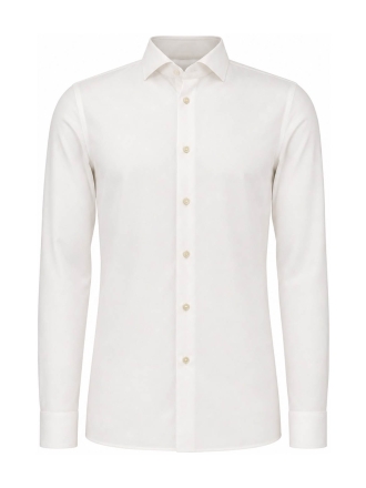 Profuomo Overhemd Wit 611579
 Maat 40
 