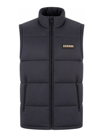 Napapijri Bodywarmer Zwart 611586
 Maat L
 