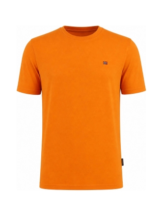 Napapijri T-shirt Oranje 611587
 Maat M
 