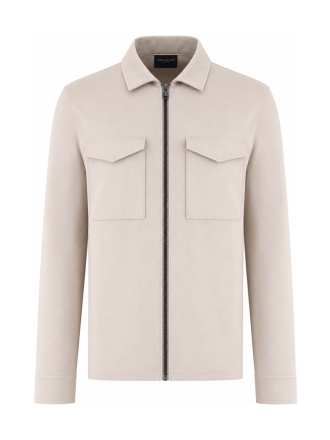 Cavallaro Napoli Overhemd Bruin 611593
 Maat L
 