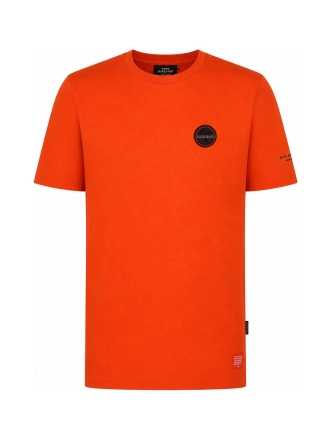 Napapijri T-shirt Oranje 611603
 Maat XS
 