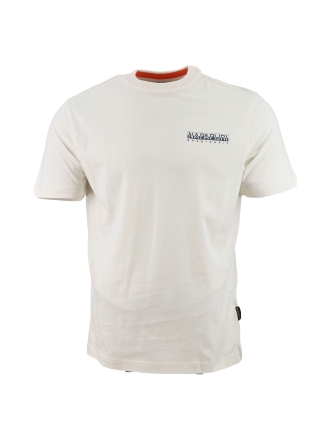 Napapijri T-shirt Wit 611621
 Maat S
 