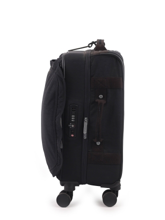 Kipling Koffer Zwart 611627
 Maat Klein
 
